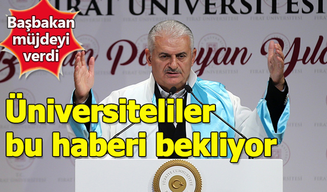 Başbakan'dan üniversite öğrencilerine burs müjdesi, burs ücreti ne kadar oldu?