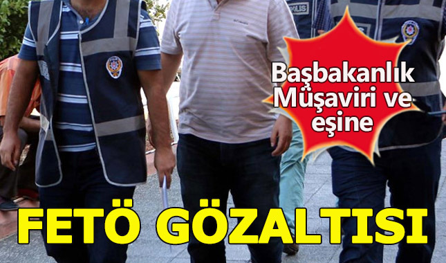 Başbakanlık Yüksek Müşaviri Birol Erdem, FETÖ'den gözaltına alındı
