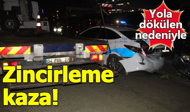 Basın Ekspres yolunda feci kaza: