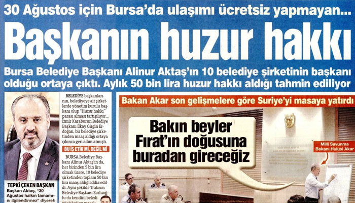 Başkanın huzur hakkı