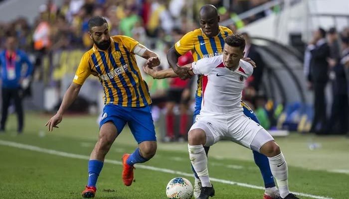Başkent derbisinde gülen taraf Ankaragücü