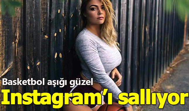 Basketbol aşığı güzel Jem Wolfie Instagram'ı sallıyor!