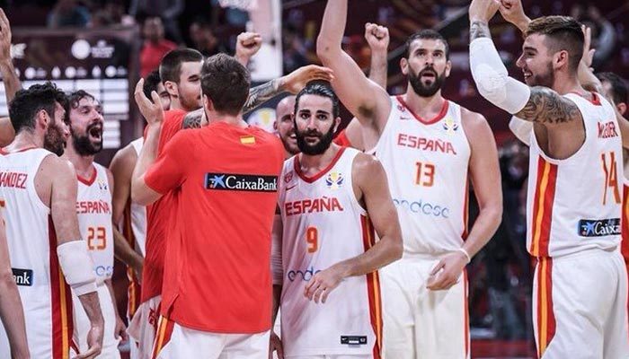 Basketbolda dünya şampiyonu İspanya oldu