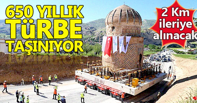 Batman'da yeri değiştirilen Zeynelbey Türbesi nedir ne zaman yapıldı neden taşındı?