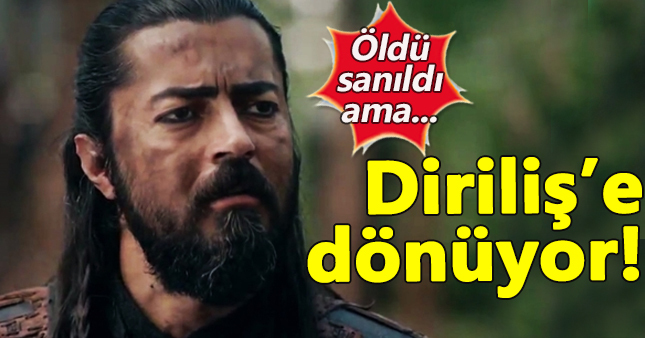 Baycu Noyan, Diriliş Ertuğrul'a geri dönüyor