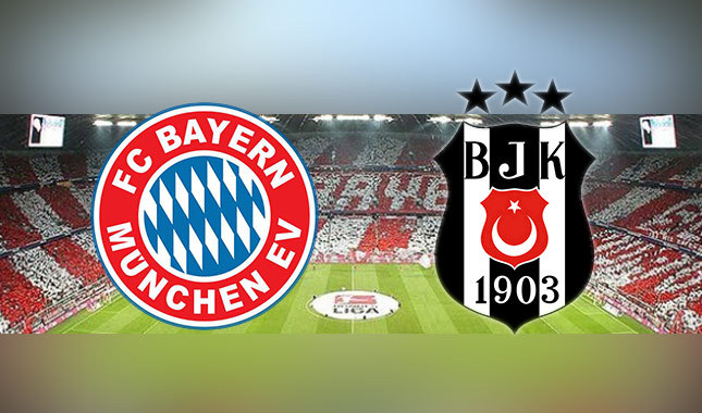 Bayern Münih-Beşiktaş maçı ne zaman saat kaçta başlıyor? B.Münih-Beşiktaş maçı şifresiz mi