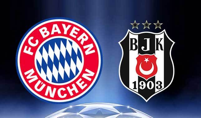 Bayern Münih-Beşiktaş maçı ne zaman saat kaçta hangi kanalda şifresiz mi?