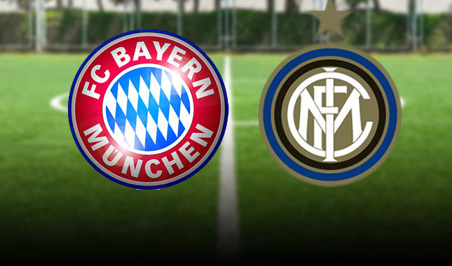 Bayern Münih-İnter kozlarını paylaşıyor, dev maç saat kaçta, hangi kanalda?