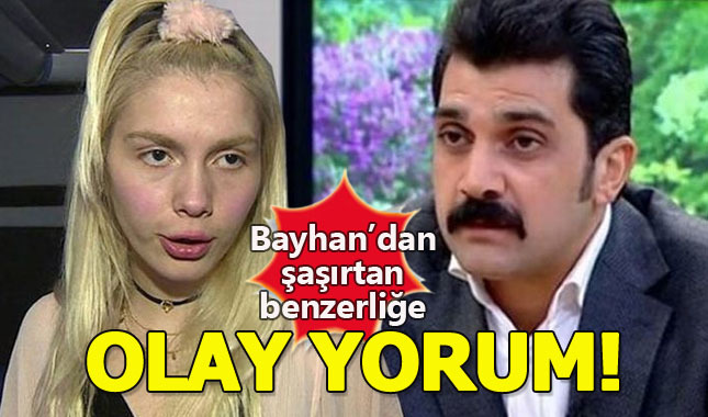 Bayhan'ın güldüren Aleyna yorumu