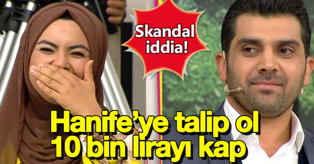 Bayhan'ın izdivaç'ı 10 bin lira