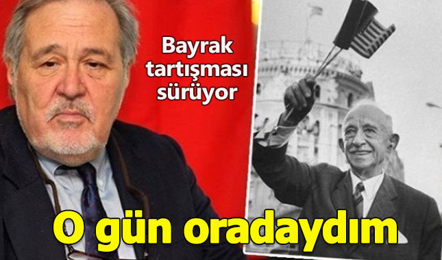 Bayrak tartışmasına İlber Ortaylı'dan yorum