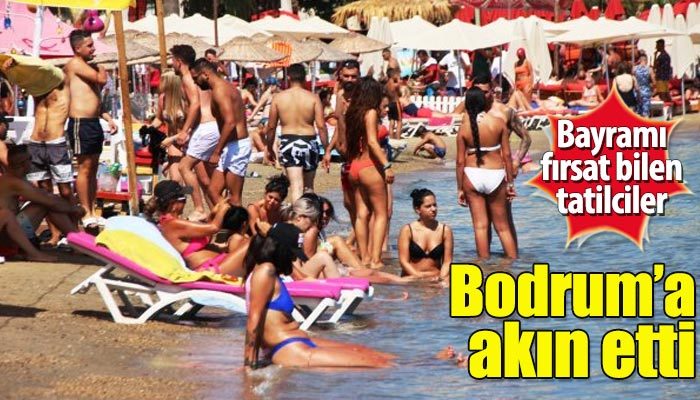 Bayram tatilinin gözdesi yine Bodrum oldu