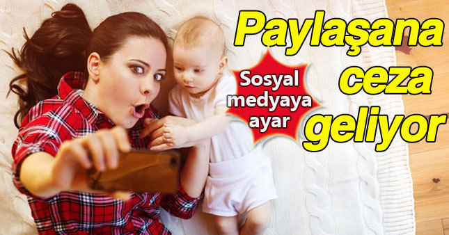 Bebek fotoğrafı paylaşana hapis cezası geliyor