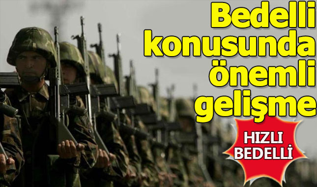 Bedelli Askerlik çıkış tarihi için önemli gelişme!