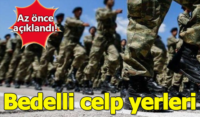 Bedelli askerlik 3.celp dönemi yerleri açıklandı! Nereden sorgulanır? Sorgulama sayfası