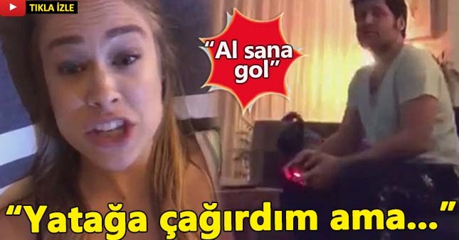 Begüm Öner'in yatak kavgası sosyal medyayı salladı