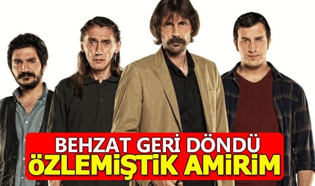 Behzat Ç. Netflix ile geri dönüyor