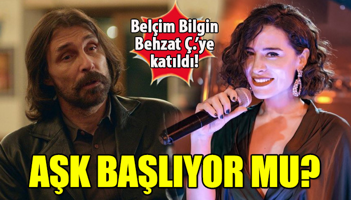 Behzat Ç. dizisinde yeni sezonda Belçim Bilgin'in yer alması