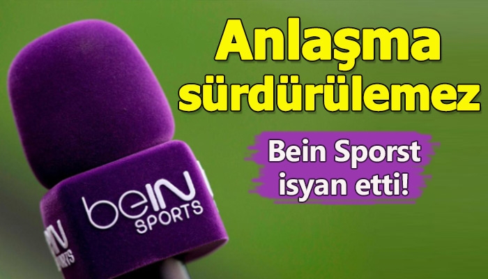 Bein Sports'la futbol kulüpleri arasında kriz çıkması