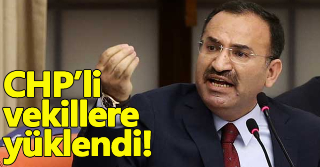 Bekir Bozdağ eleştirilere sert yanıt verdi