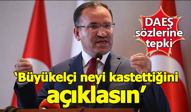 Bekir Bozdağ'dan vize krizi açıklaması