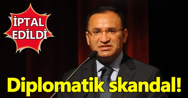 Bekir Bozdağ'a Almanya'da miting engeli