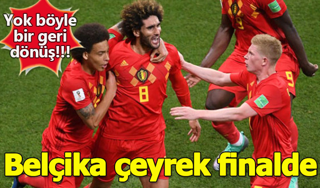 Belçika Japonya maç sonucu özet kaç kaç bitti