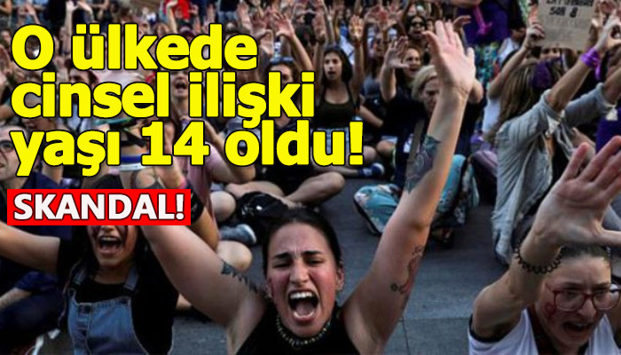 Belçika, cinsel ilişkiye rıza yaşını 14'e düşürdü