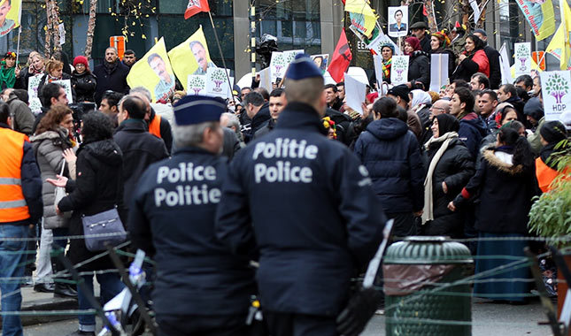 Belçika'da Türk vatandaşlara saldırı