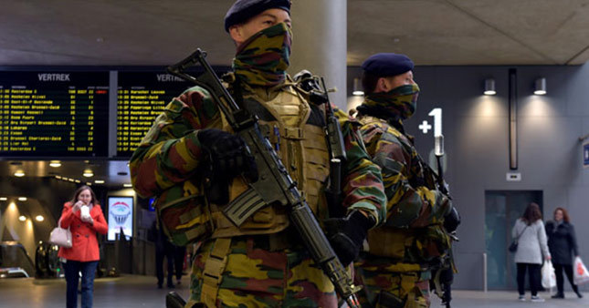Belçika'da saldırı girişimi
