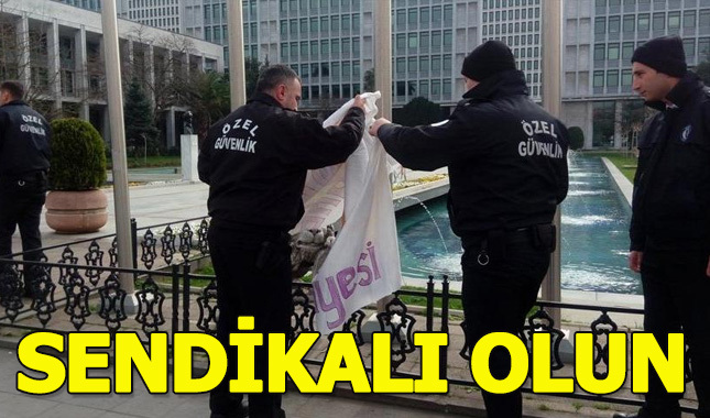 Belediye çalışanları HAK-İş'e üye olun