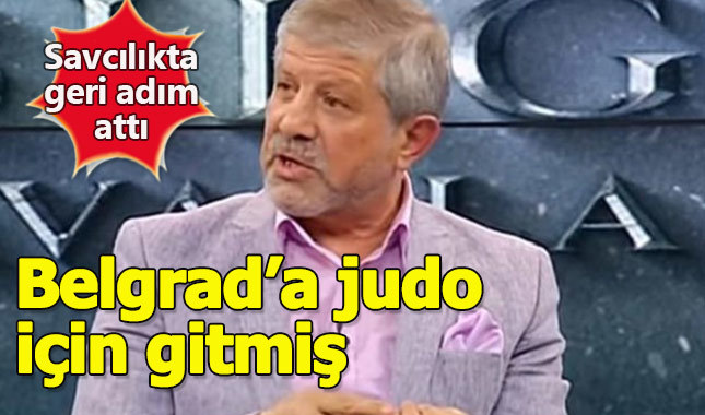Belgrad'a silah gömen Maranki ifade verdi
