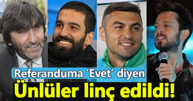 'Ben de varım' dediler linç edildiler