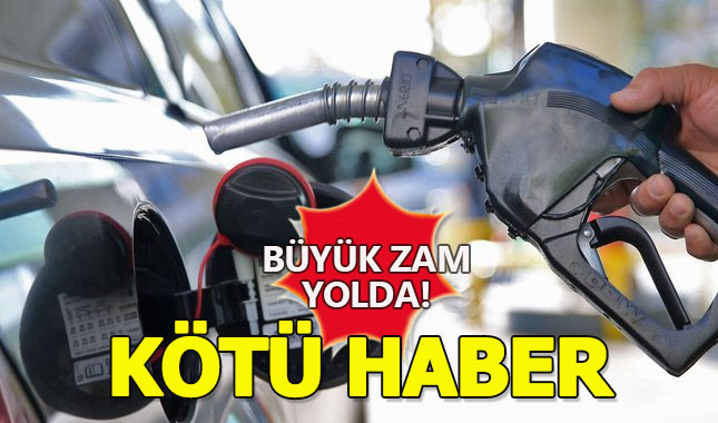 Benzine bu geceden itibaren 27-30 kuruşluk zam yapılması bekleniyor