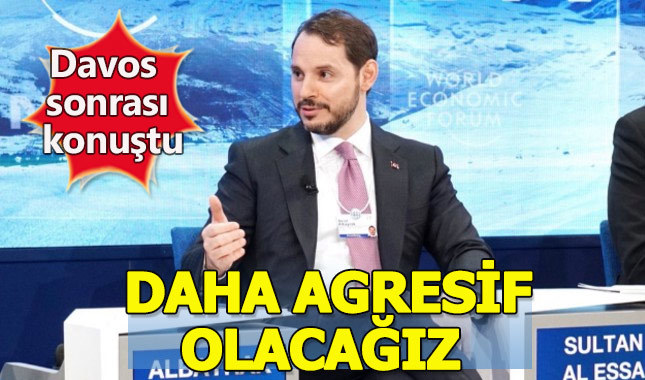 Berat Albayrak:2019 bizim için çok iyi bir yıl olacak