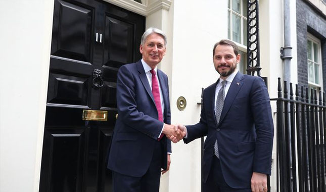 Berat Albayrak'ın Londra ziyaretinin detayları belli oldu