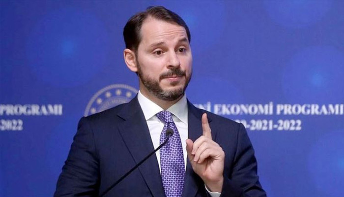Berat Albayrak'tan swap açıklaması