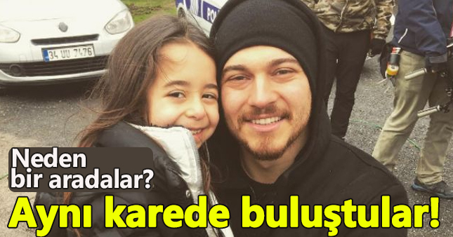 Beren Gökyıldız ve Çağatay aynı karede buluştu