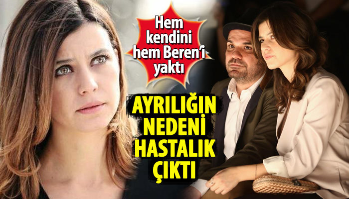Beren Saat hasta mı virüs mü bulaştı? Kenan Doğulu hasta mı? Beren Saat aids mi?