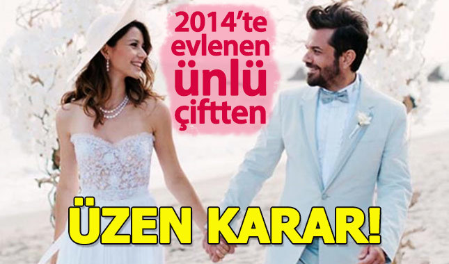 Beren Saat ve Kenan Doğulu'dan üzen karar