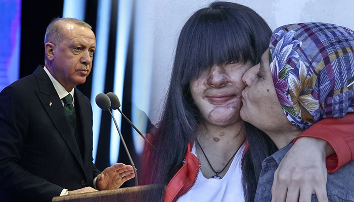 Berfin'den Cumhurbaşkanı Erdoğan'a teşekkür mesajı