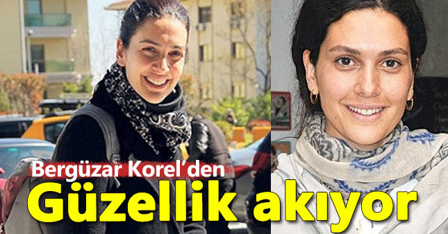 Bergüzar Korel'in yalın güzelliği göz aldı