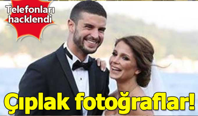 Berk Oktay'ın eşi Merve Şarapçıoğlu'un telefonu hacklendi! Çıplak fotoğrafları sosyal medyada paylaşıldı!