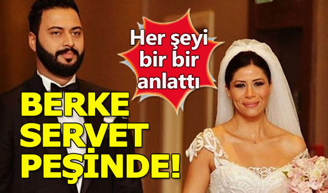 Berke, Caner'den boşanma davasında servet istiyor