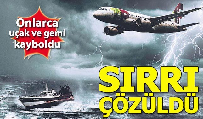 Bermuda Şeytan Üçgeni'nin sırrı ortaya çıktı (Bermeda Şeytan Üçgeni nerede?)