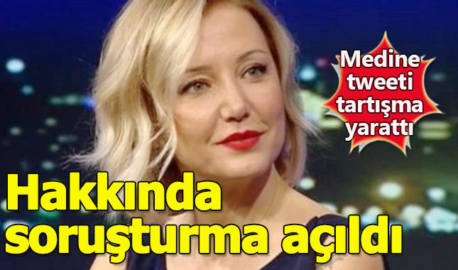 Berna Laçin hakkında soruşturma açıldı - Berna Laçin kimdir kaç yaşında nerelidir?