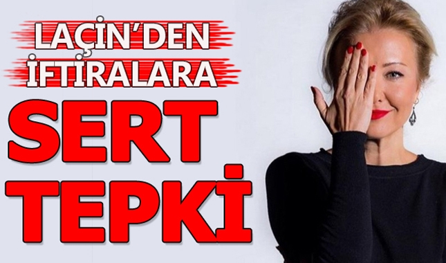 Berna Laçin'in seks kasedi iddialarına patlaması