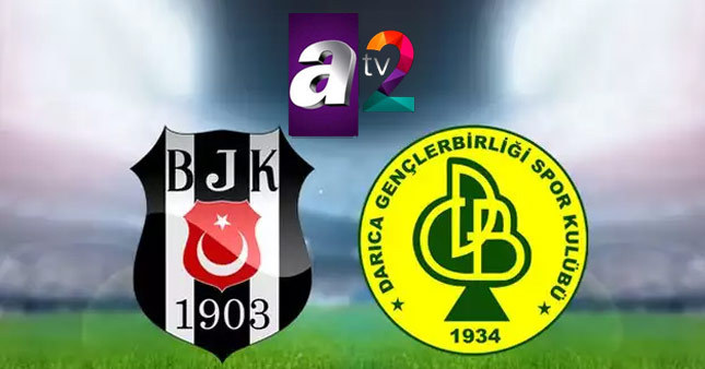 Beşiktaş 3-0 Darıca Gençlerbirliği maç özeti goller