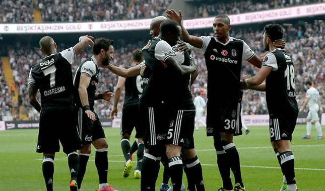 Beşiktaş - Kasımpaşa: 4-1 maç sonucu