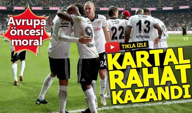Beşiktaş - Kayserispor Geniş Maç Özeti